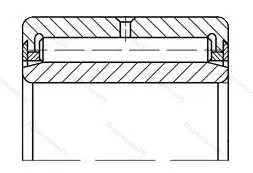 Подшипник  4344105 размер 25x47x22