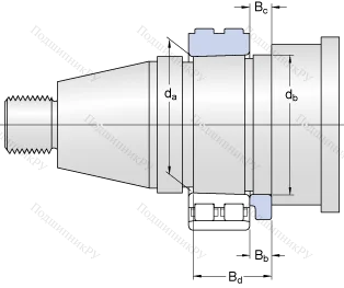 Подшипник GRA 3012 в Казани