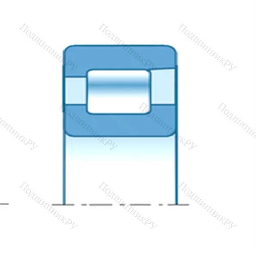 Подшипник роликовый радиальный NF 305