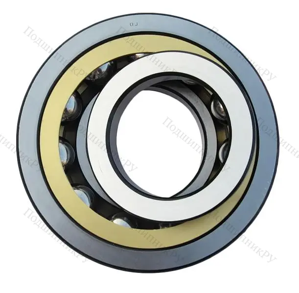 Радиально-упорный шариковый подшипник QJ 215 MPA