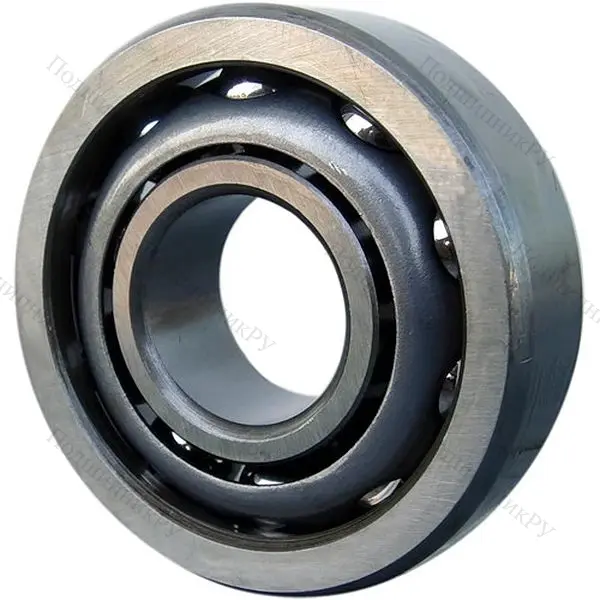 Однорядный шариковый подшипник 7317 B (66317 ГОСТ)