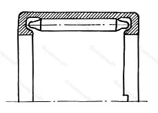 Подшипник FJT-1714 размер 17x23x15 от производителя  TOR