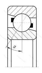 Подшипник  1036924 размер 120x165x22