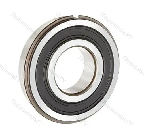 Однорядный шариковый подшипник 6206 2RS 1 NR от производителя  SKF Однорядный шариковый подшипник 6206 2RS 1 NR от производителя  SKF