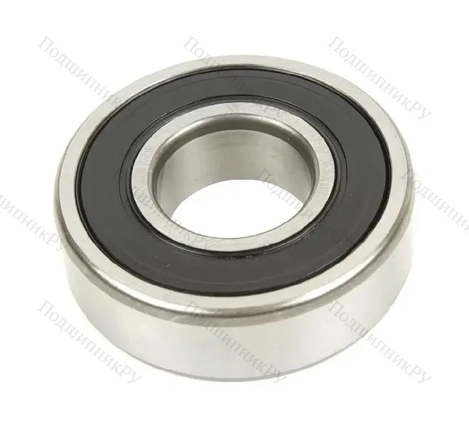 Однорядный шариковый подшипник 62308 2RSR