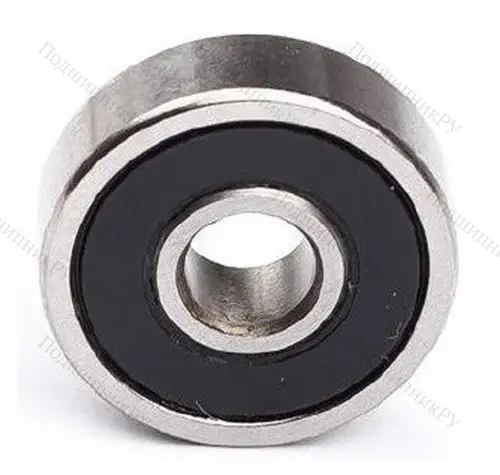 Миниатюрный шариковый подшипник 687 2RS (1000087 2RS ГОСТ) в Казани