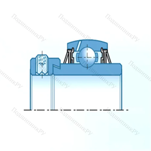 Подшипник шариковый радиальный UEL 318D 1