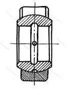 Подшипник GE 17 EXS размер 17x30x14/10 от производителя  SKF