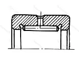 Подшипник  RNA 6909 (6024909) размер 52x68x40 от производителя  SKF