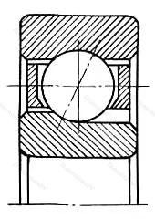 Модификация подшипника 4-1076806ЮТ размер 30x42x7
