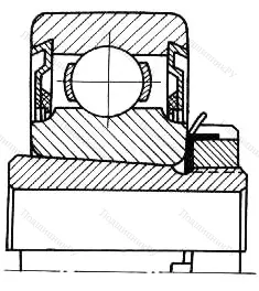 Модификация подшипника 2В0-380706Т2С17 размер 30x85x23/35 от производителя  ГПЗ-8