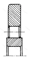 Подшипник  862056 размер 6x42x5,8/7,4 от производителя  ГПЗ-3