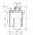 Корпусный подшипник UC 205-16 (ASAHI) в Казани