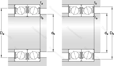 Подшипник S 71910 CE/HCP 4A