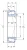 Конический роликовый подшипник 33209/Q от производителя  SKF