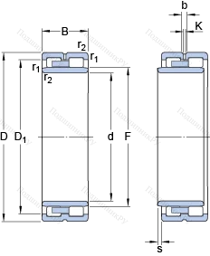 Подшипник NNU 4938 B/SPW 33 в Казани