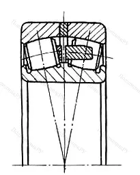 Подшипник  3063188 размер 400x650x157 от производителя  ГПЗ-1