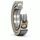 Радиально-упорный шариковый подшипник QJ 207 M (176207 Л ГОСТ) в Казани Радиально-упорный шариковый подшипник QJ 207 M (176207 Л ГОСТ) в Казани