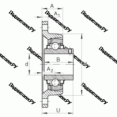 Подшипник RCJTY 50-N в Казани