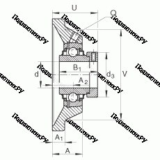 Подшипник RCJ 30-N в Казани