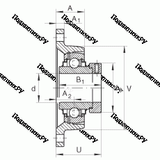 Подшипник RCJT 50-N в Казани