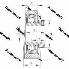 Подшипник PSHE 25-N в Казани