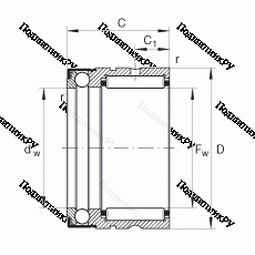 Подшипник NX 25-Z в Казани