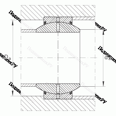 Подшипник GE 50-FO-2RS в Казани