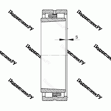 Подшипник NNU 4921-S-K-M-SP в Казани