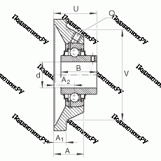 Подшипник RCJY 60-N в Казани