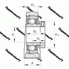 Подшипник PASE 35-N в Казани
