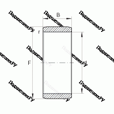 Подшипник IR 180X 195X 45 в Казани