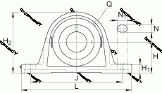 Подшипник RASE 35-N в Казани