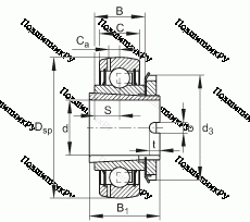 Подшипник GSH 30-2RSR-B в Казани